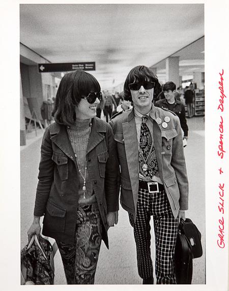 Spencer Dryden & Grace Slick