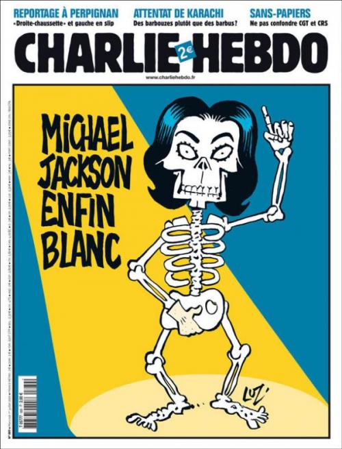 Charlie Hebdo Michael Jackson 