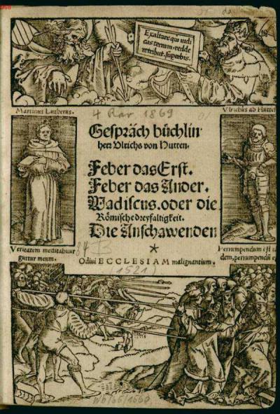 Ein neu Lied Herr Ulrichs von Hutten