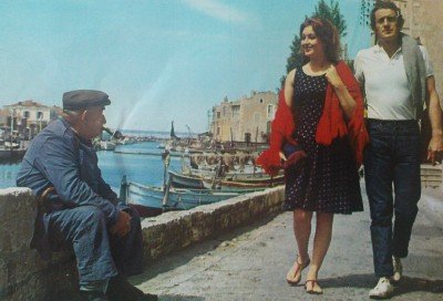 «Le temps de vivre», scena dal film