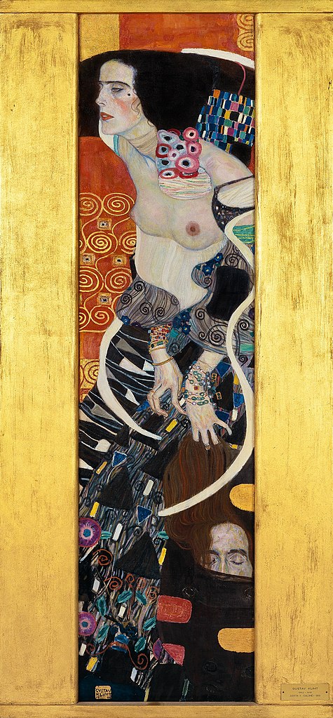 Gustav Klimt Judith II (Salome) – Venezia Ca’ Pesaro