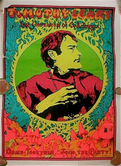 Timothy Leary campaign