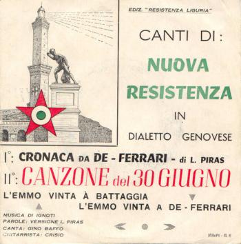 Canti di nuova resistenza