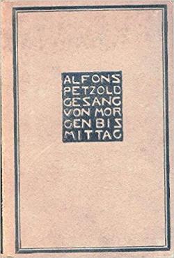 Gesang von Morgen bis Mittag