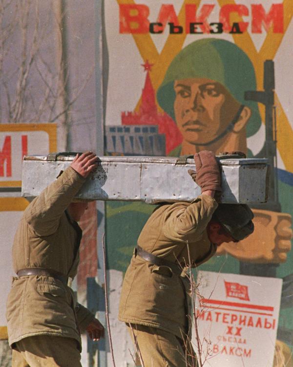 Ritiro dei Sovietici dall’Afghanistan 1989, credit: Liu Heung Shing