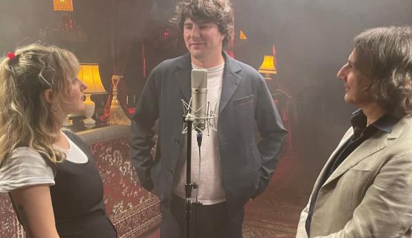 Pippo Pollina e i figli