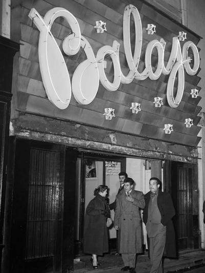 Ingresso al “Balajo”, rue de Lappe, Paris, fine anni 30