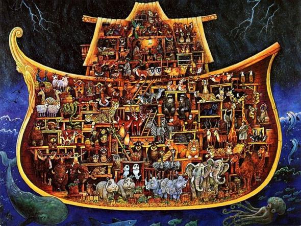 L'arche de Noé‎