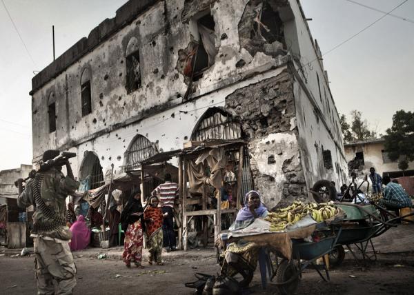 Muqdisho (Mogadiscio), fotografia di Marco Gualazzini, 2018.