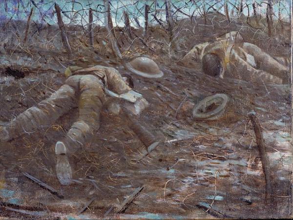 Christopher Richard Nevinson, 1917   Paths of Glory