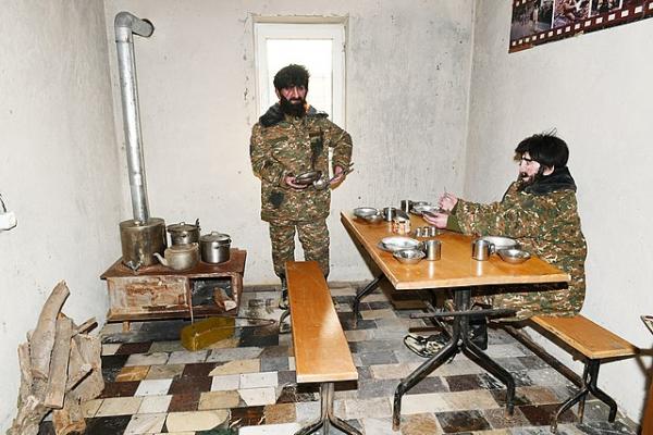  Wax mannequins of Armenian soldiers  