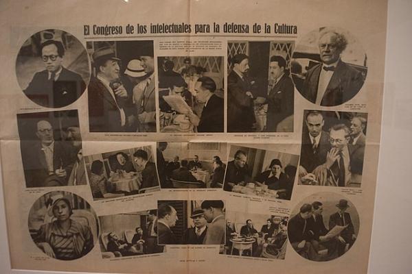  II Congreso Internacional de Escritores para la Defensa de la Cultura, España republicana 1937