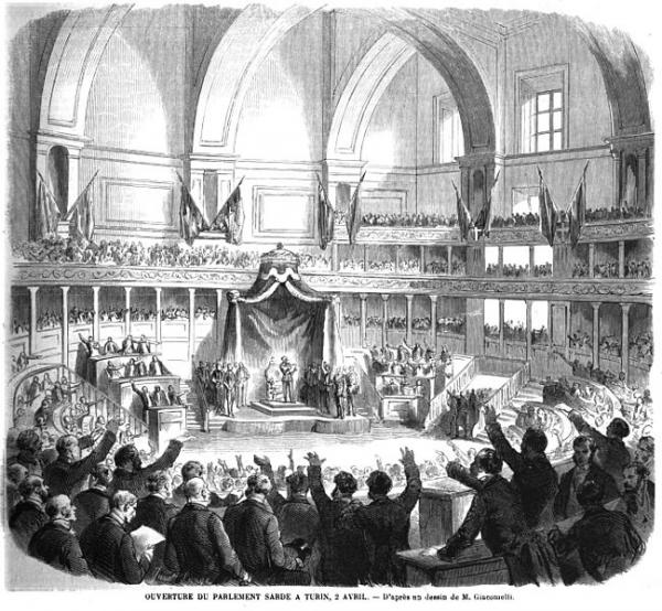 Parlamento 1860