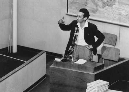 Abba Kovner al processo contro Eichmann