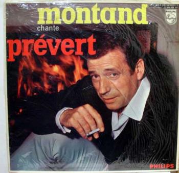 Yves Montand chante Jacques Prévert