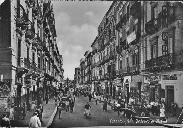 Taranto, anni 50