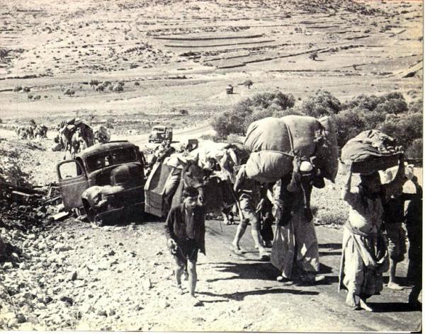 Palestinian refugees, 1948