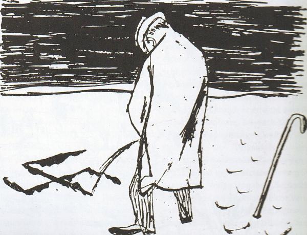 Vignetta di Erich Ohser