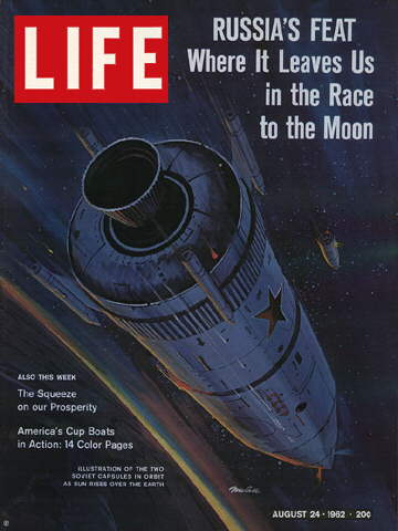 Space race, 1962