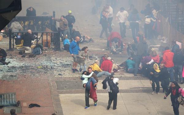 Boston Marathon bombings, April 15, 2013‎