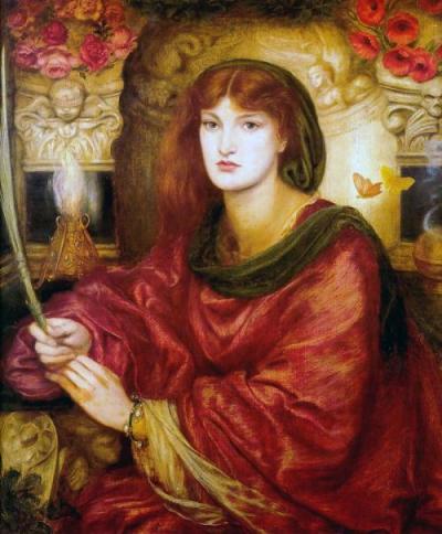 Dante Gabriel Rossetti, Sibilla, 1866