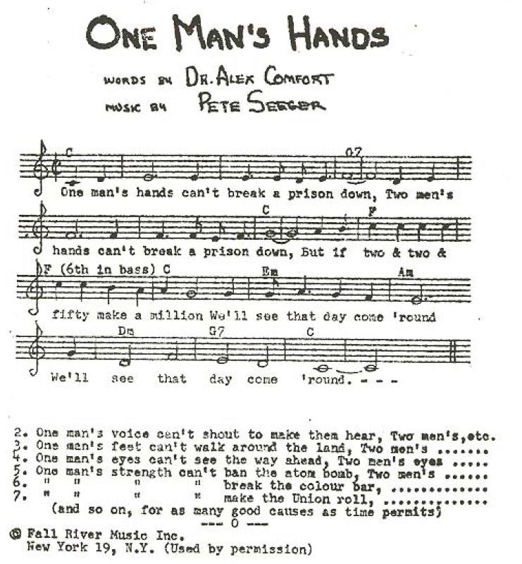 One Man's Hands