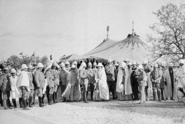 Il Kaiser in Palestina