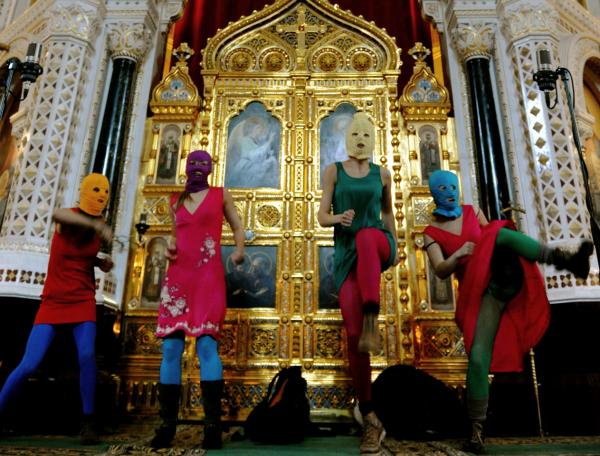 Путин зассал