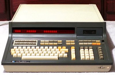 Basic Language Model 9830A, Hewlett Packard, 1972.