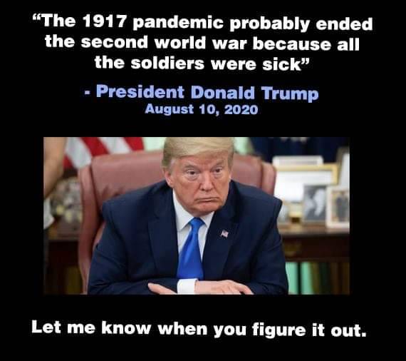 The Pandemic of 1918