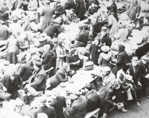 Pasto a Theresienstadt