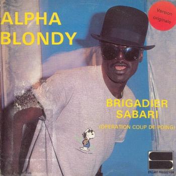 ALPHA BLONDY-Brigadier sabari