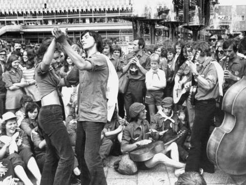 10th World Festival of Youth and Students in Berlin 1973