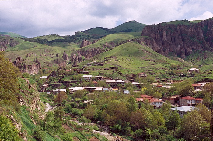 Goris, a pochi km dal  Nagorno-Karabakh  (foto: Riccardo Gullotta) 