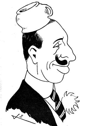 Caricatura di re Alfonso XIII, 1931