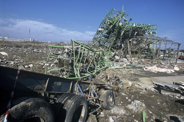 AZF dopo l’esplosione