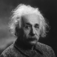 Albert Einstein 