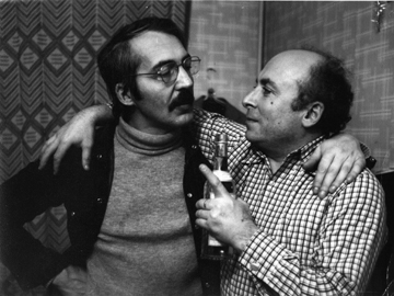 Andrei Bitov e Juz Aleškovskij - Mosca 1979
