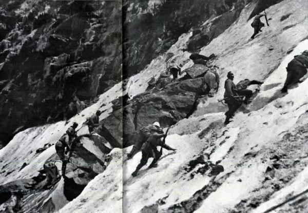 Adamello. Italiani all’attacco del Passo Paradiso, maggio 1918 
