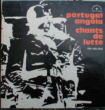Portugal-Angola: chants de lutte