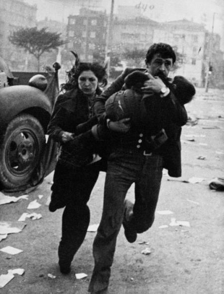Taksim Square massacre, May, 1, 1977