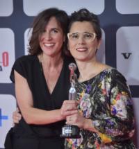Maite Arroitajauregi y Aránzazu Calleja
