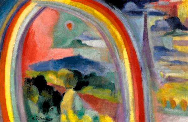 ARC-EN-CIEL SUR PARIS<br />
Robert Delaunay – 1914