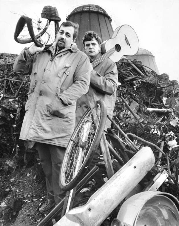 Ballad på en soptipp