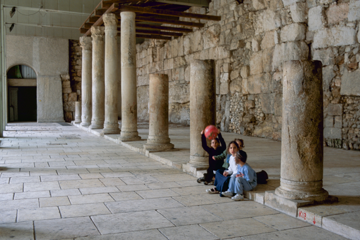  Bambini a Gerusalemme, israeliani (foto: R.Gullotta)
