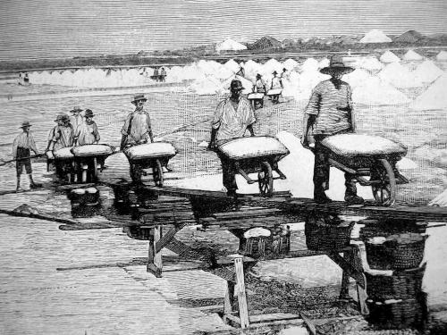 En arribent a Peccais