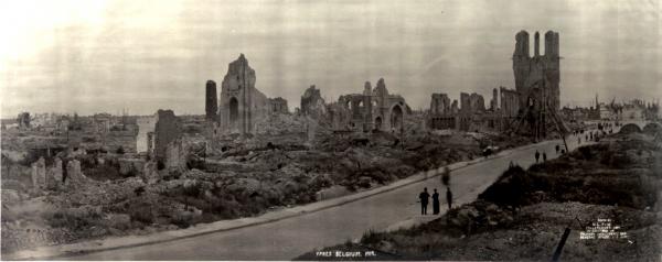 Ypres, 1919.