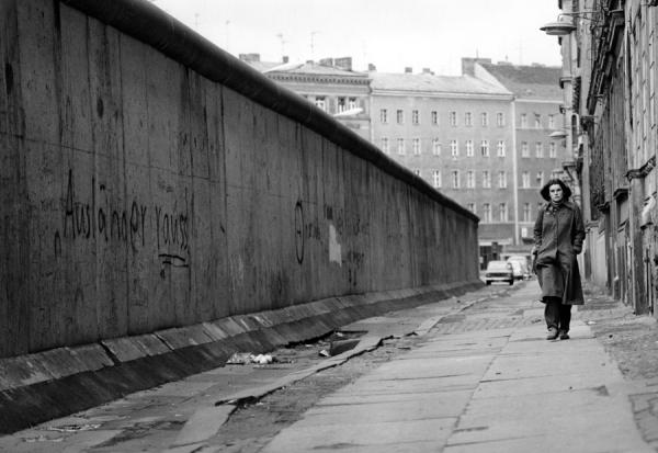 Muro di Berlino, 1962, ‎foto di Flip Schulke