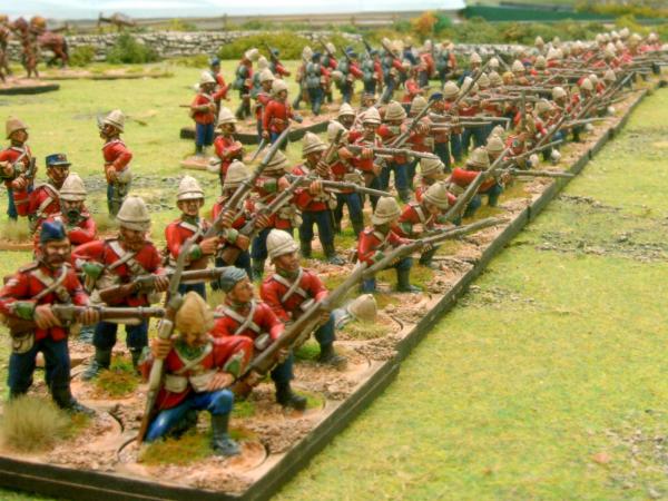 British Wars (Zulu War 1879 miniatures)