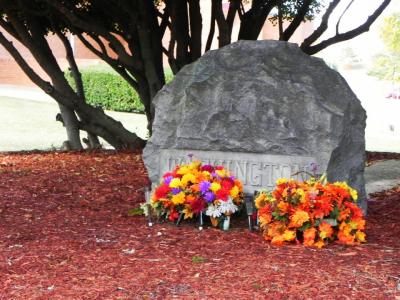 Booker T. Washington's grave